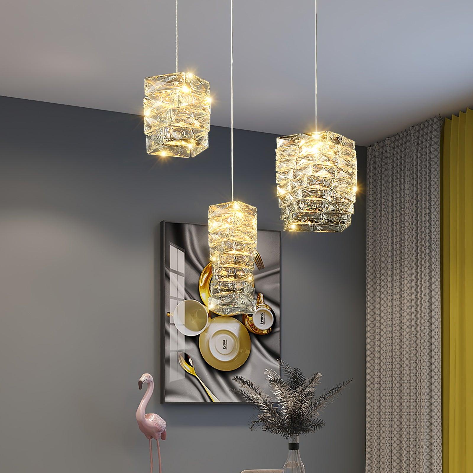 Leuchten Crystal Pendant Lamp - Cueteks