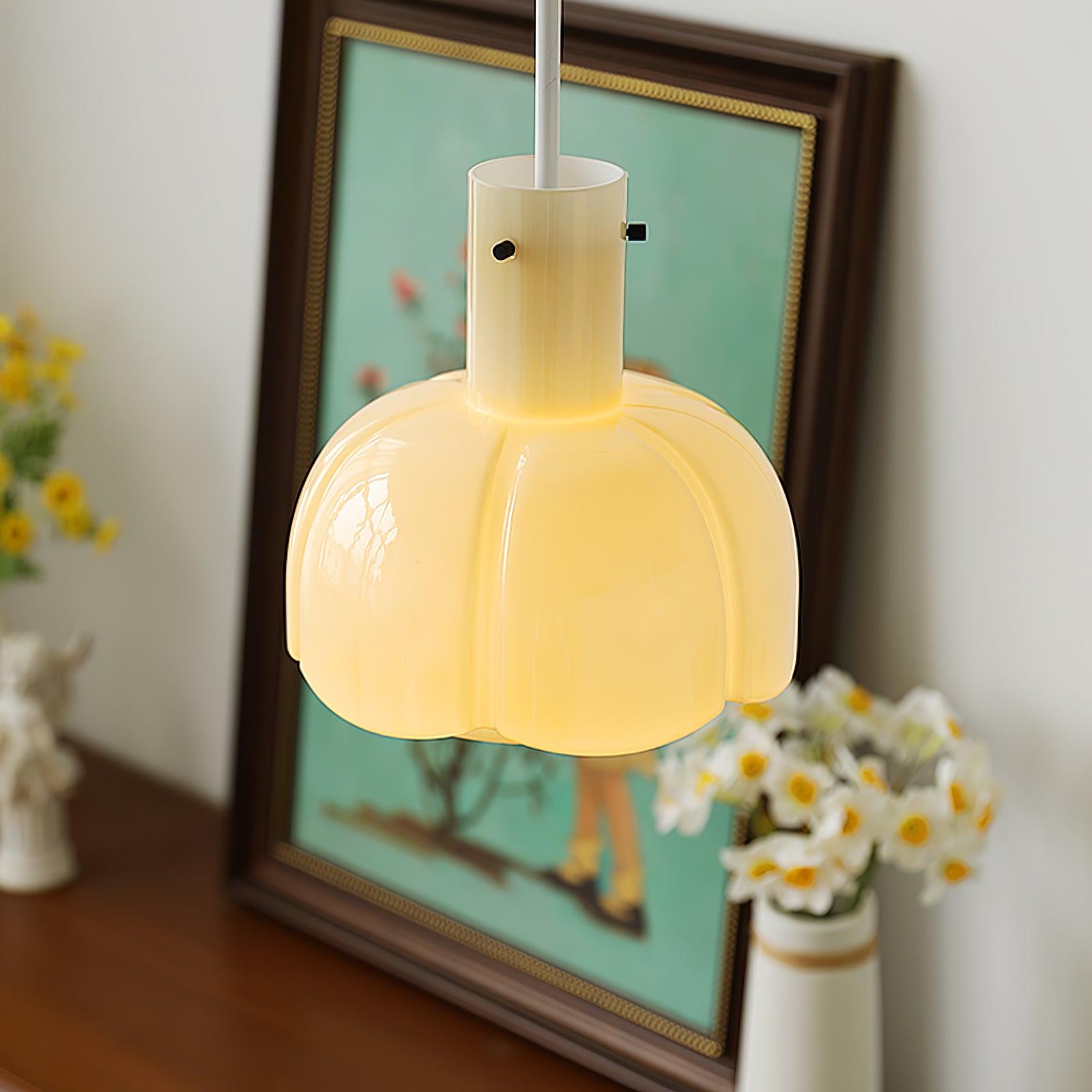 Lumina Petal Glass Pendant Light - Cueteks