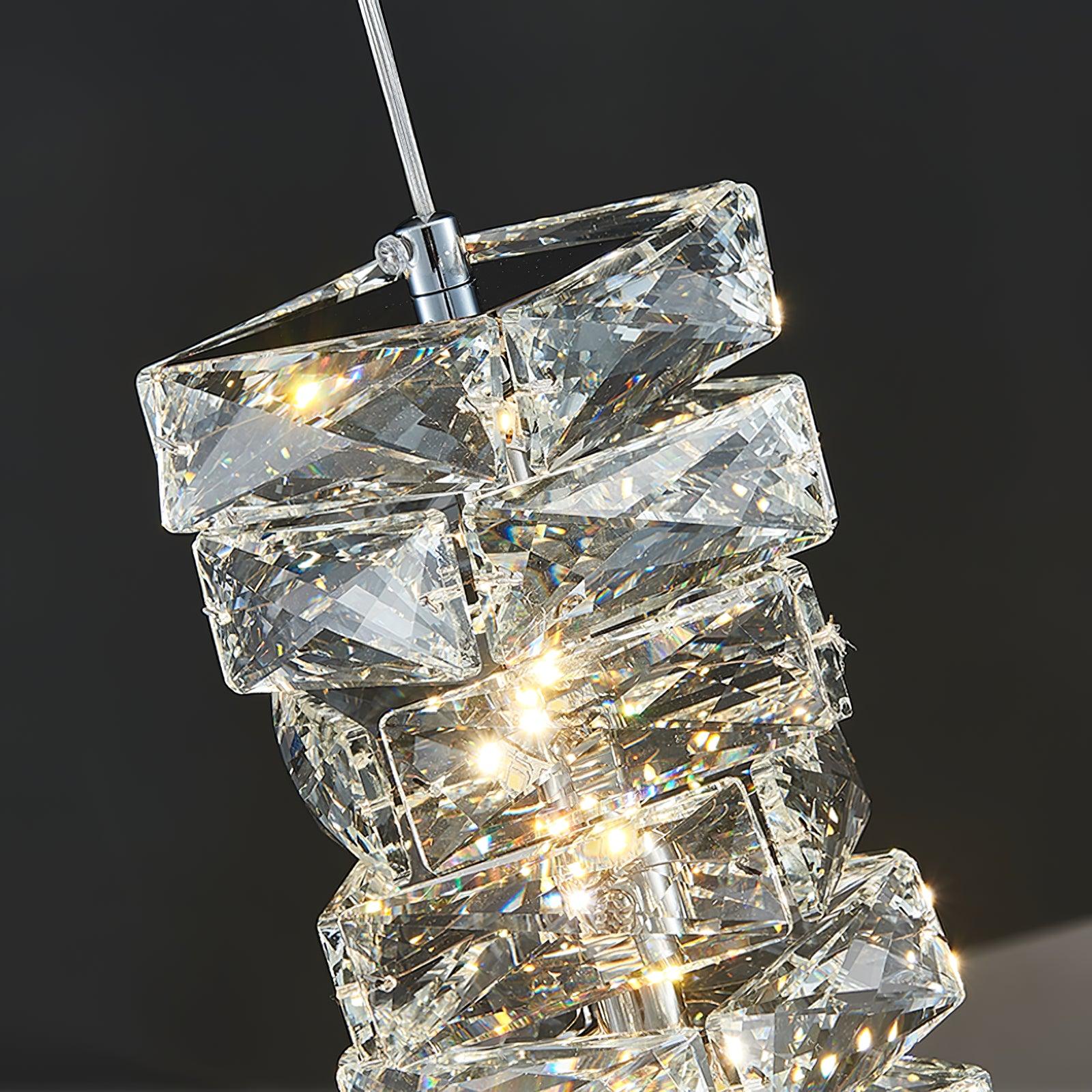 Leuchten Crystal Pendant Lamp - Cueteks