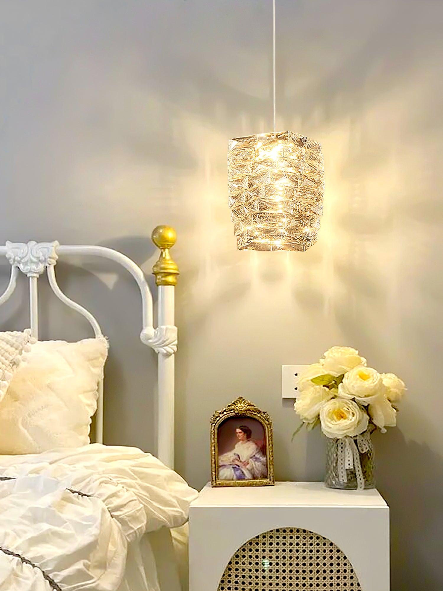 Leuchten Crystal Pendant Lamp - Cueteks