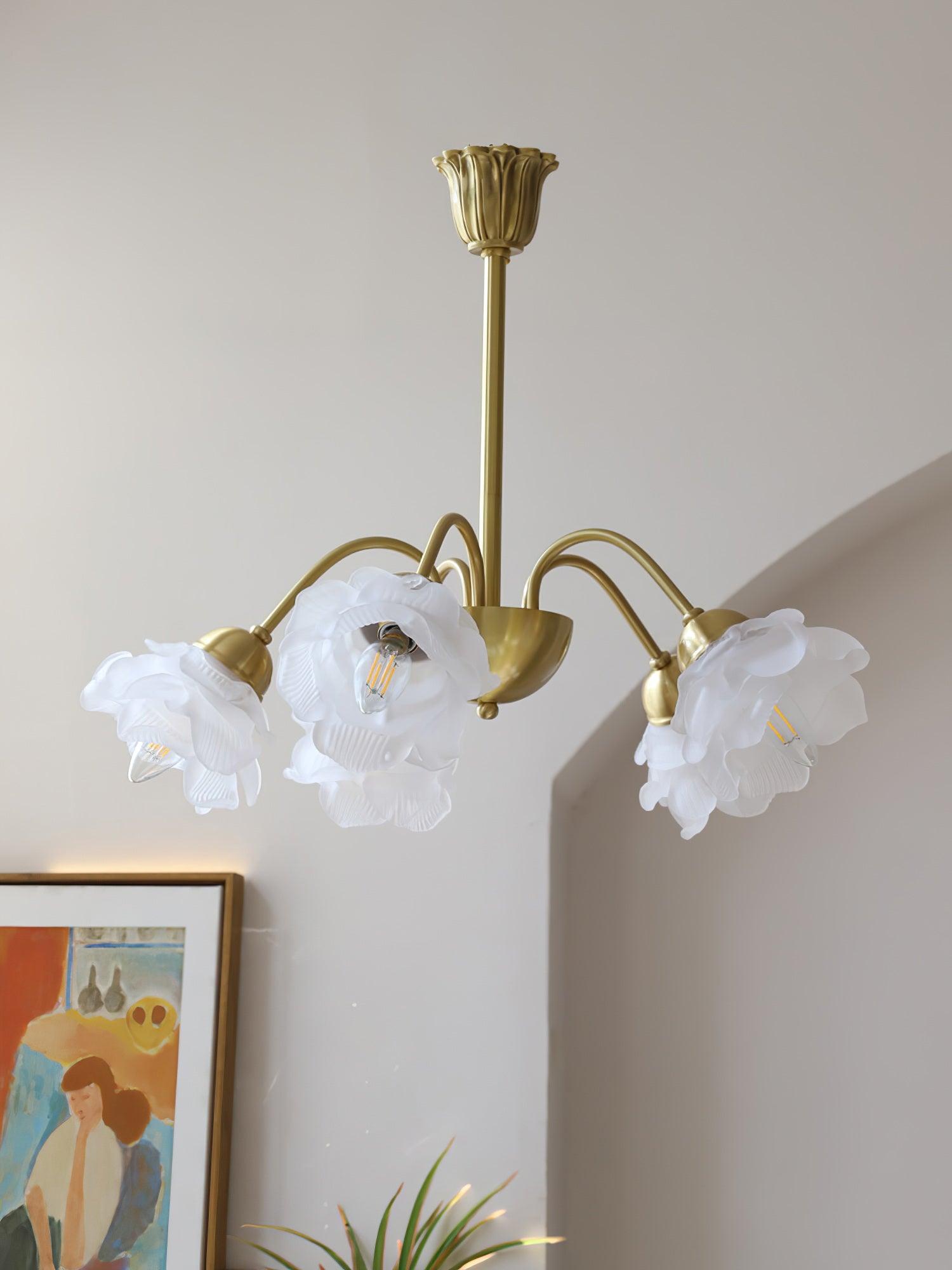 Roses Chandelier - Cueteks