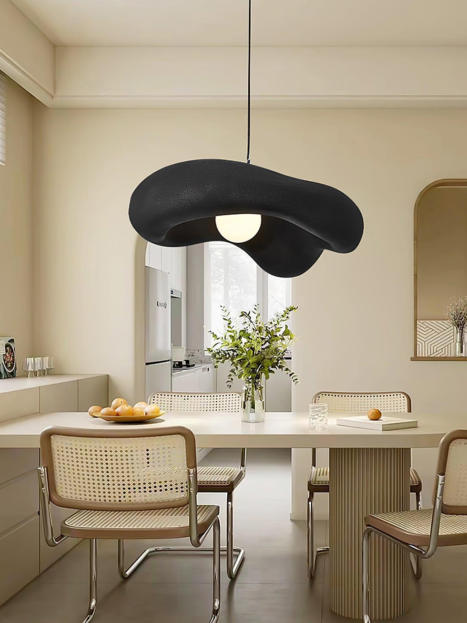 Lumina Resin Pendant Light - Cueteks