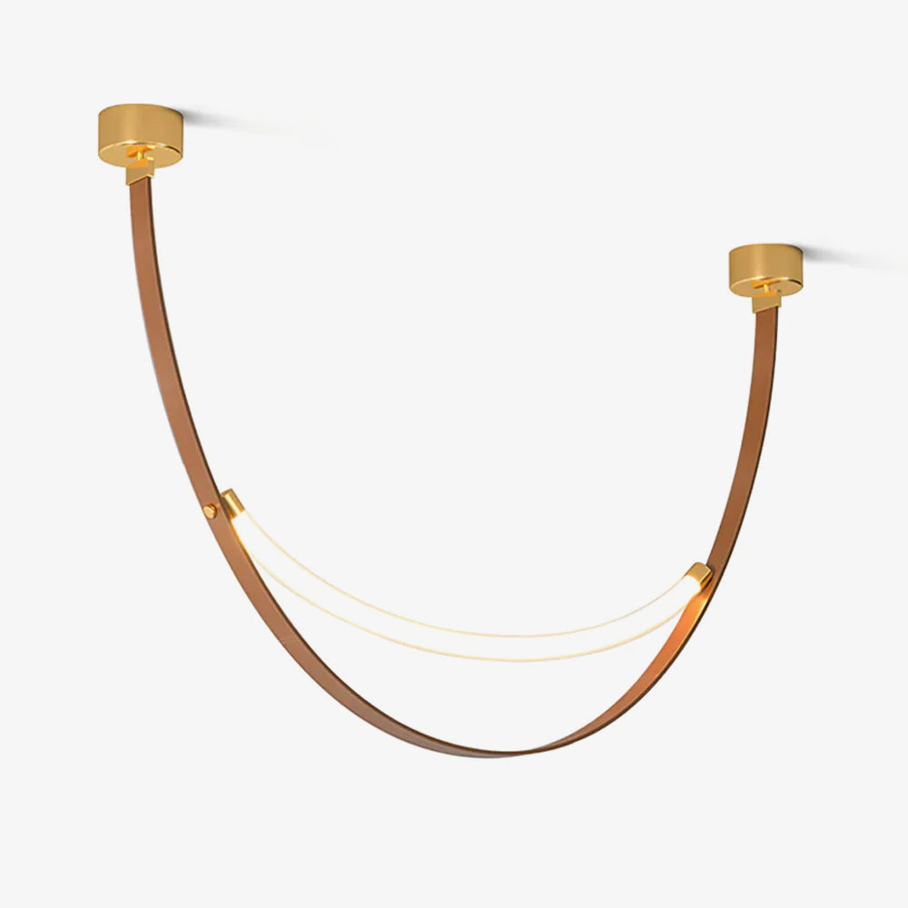Belt pendant light