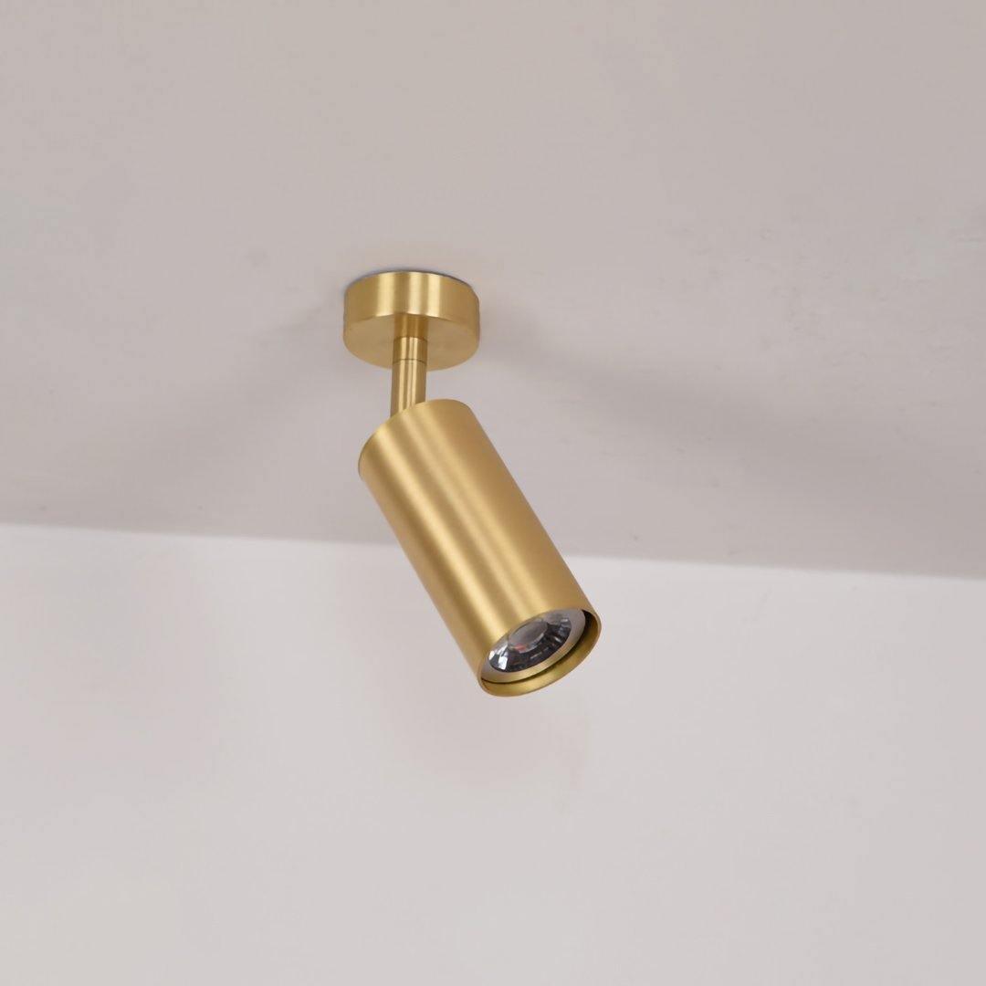 Cylinder Brass Series Ceiling Lamp - Cueteks
