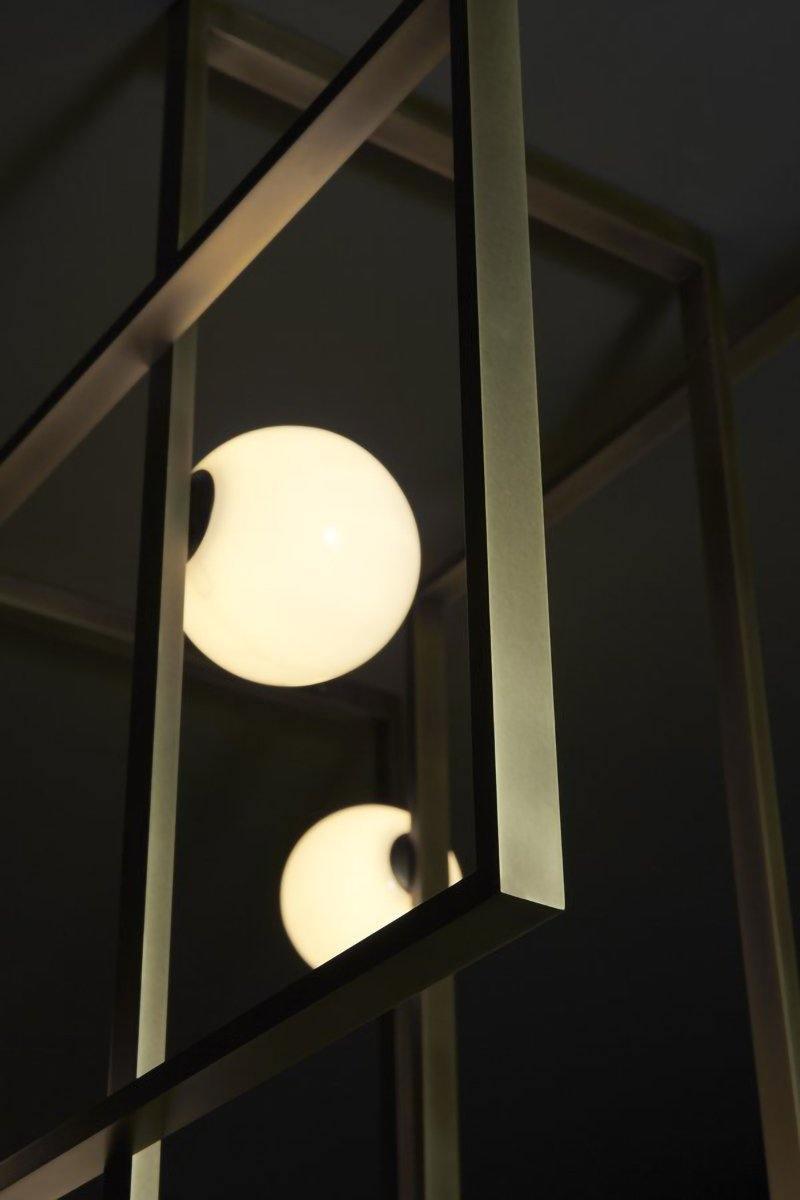 Mondrian Glass Ceiling Light - Cueteks