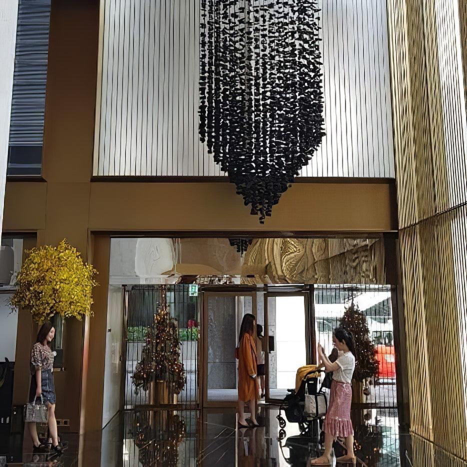 Charcoal Chandeliers - Cueteks
