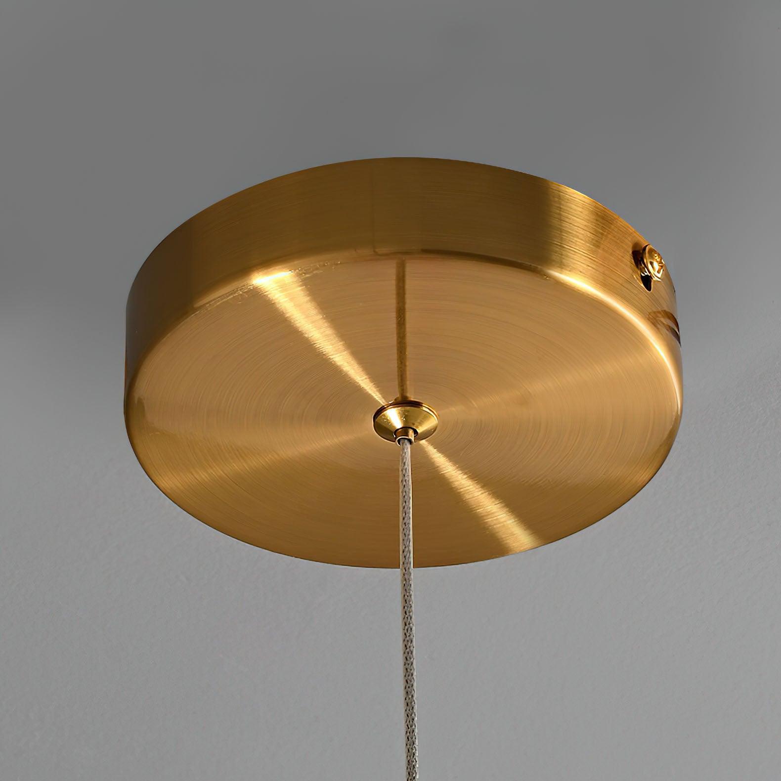 Two Boats Acrylic Pendant Light - Cueteks