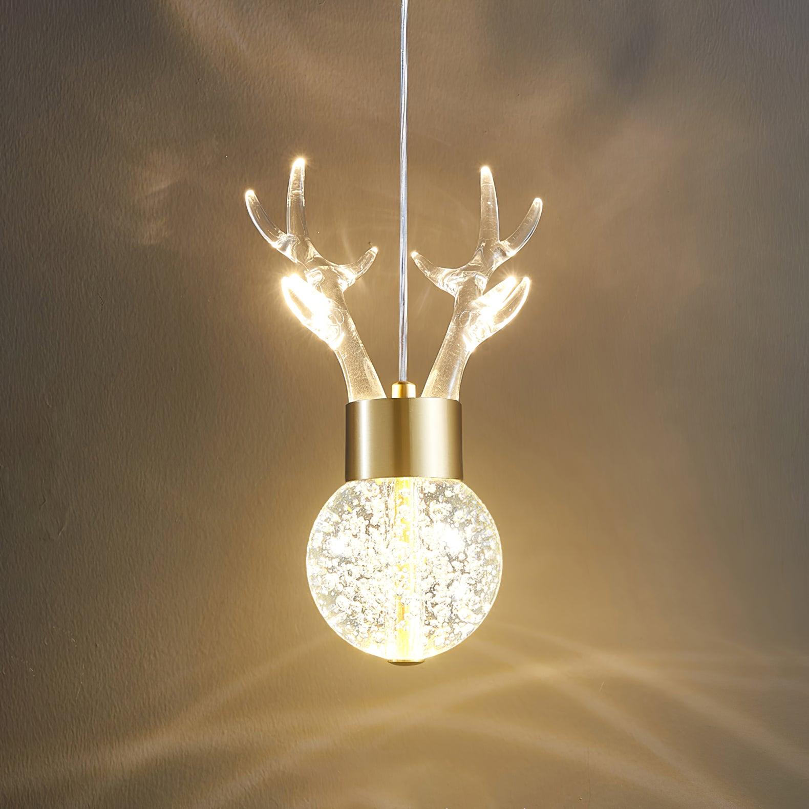 Little Deer Pendant Lamp - Cueteks