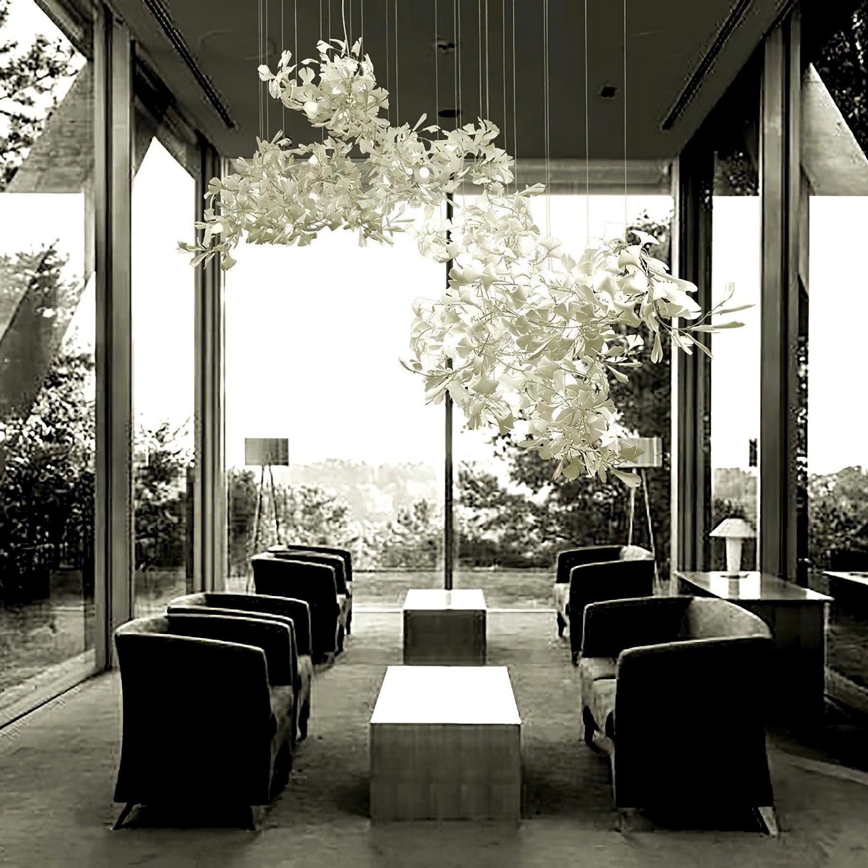 Gingko Chandelier C - Cueteks