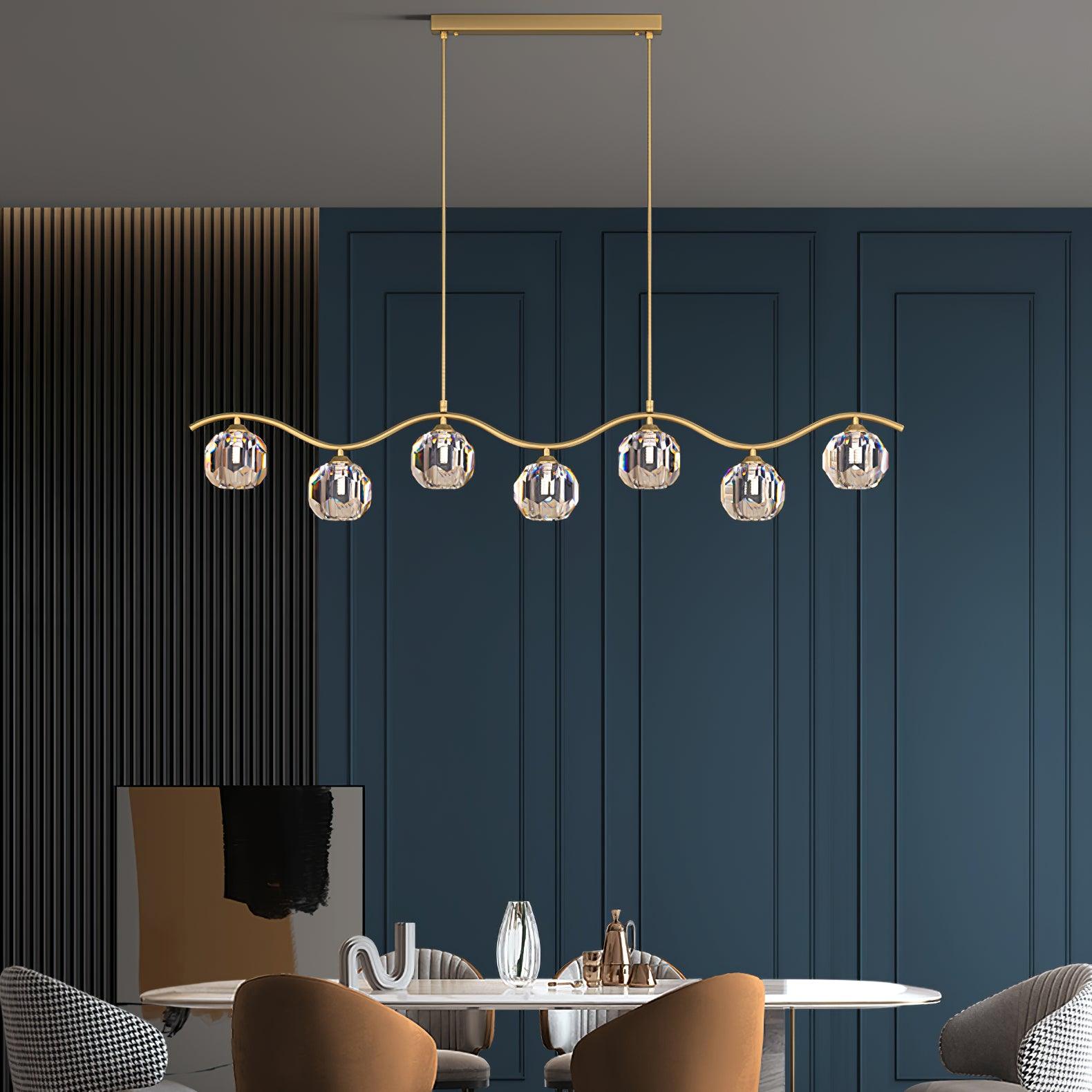 Eara Crystal Chandelier - Cueteks