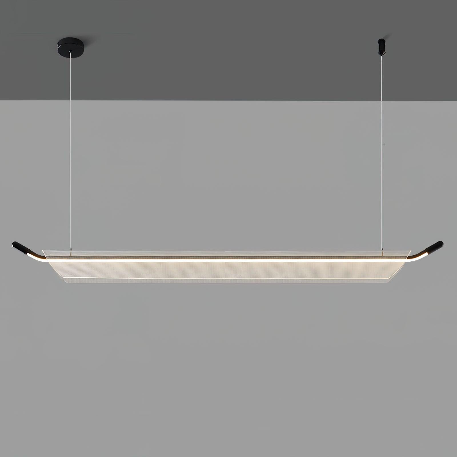 One Word Acrylic Pendant Light - Cueteks