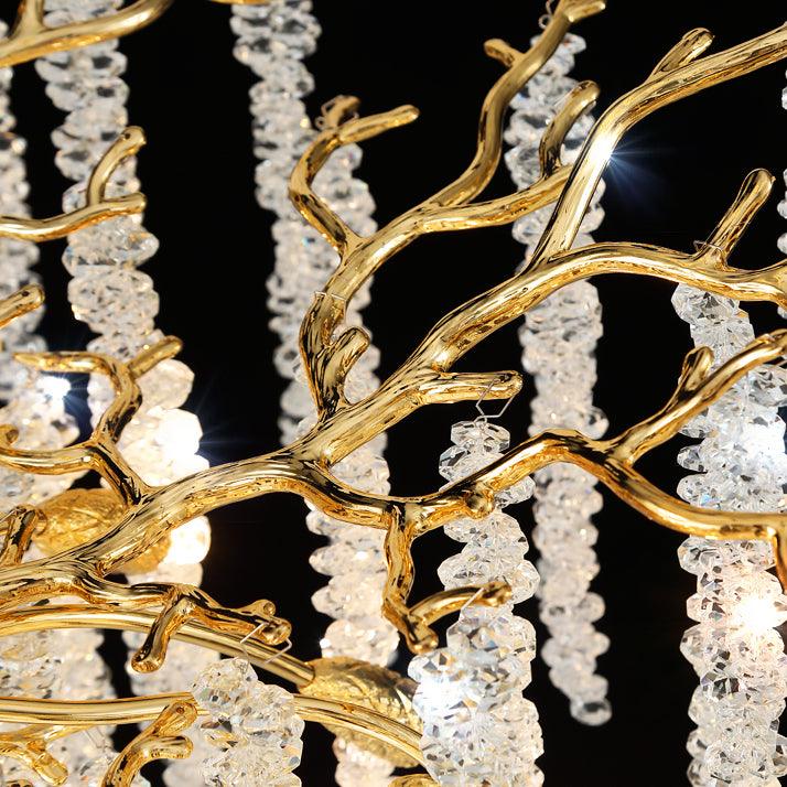 Albero Crystal Chandelier - Cueteks