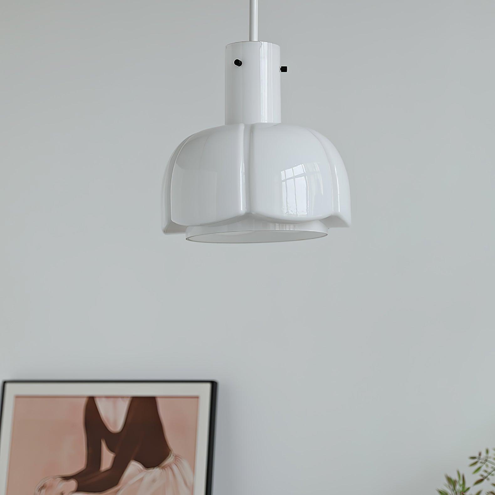 Lumina Petal Glass Pendant Light - Cueteks