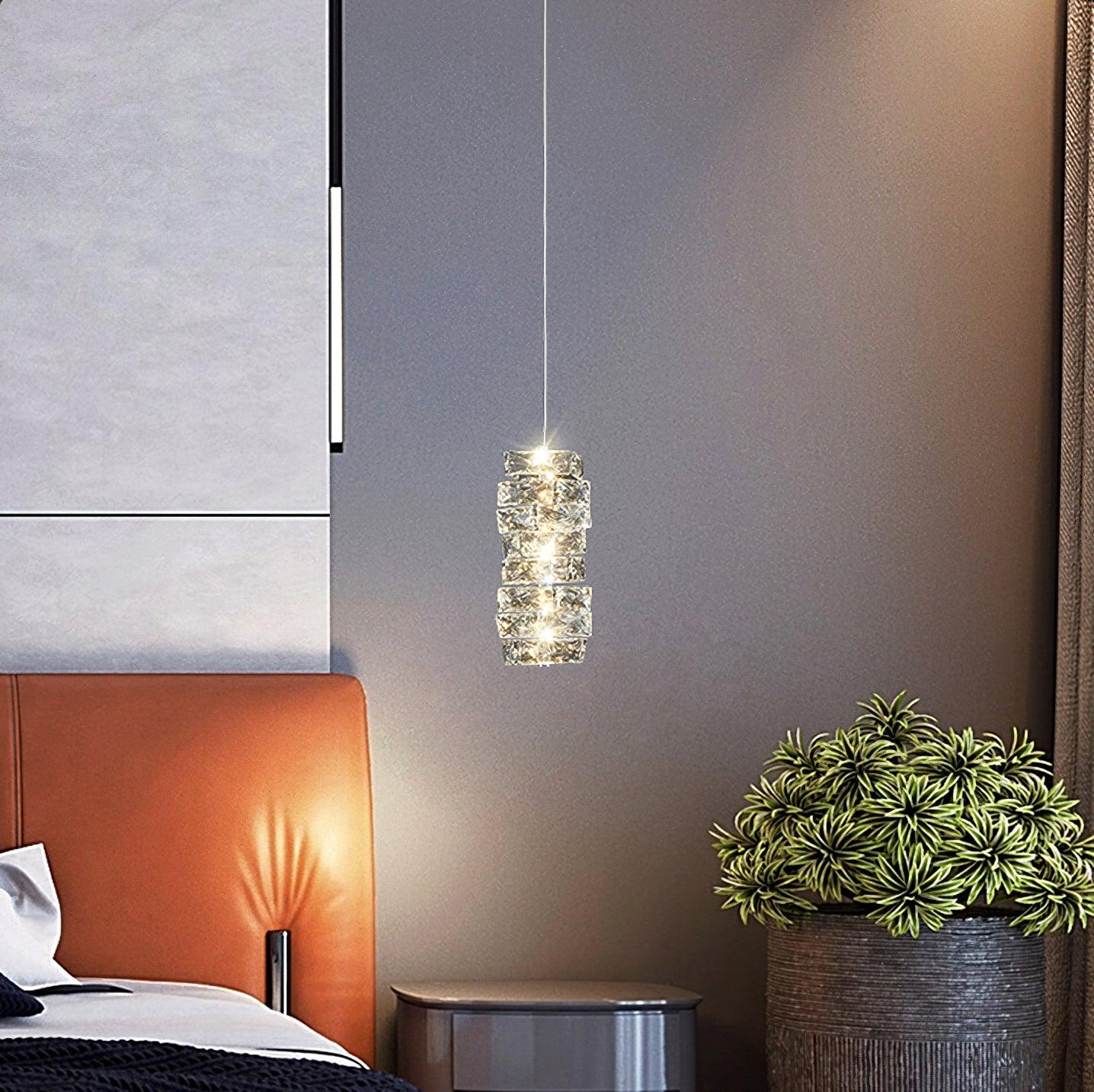 Leuchten Crystal Pendant Lamp - Cueteks
