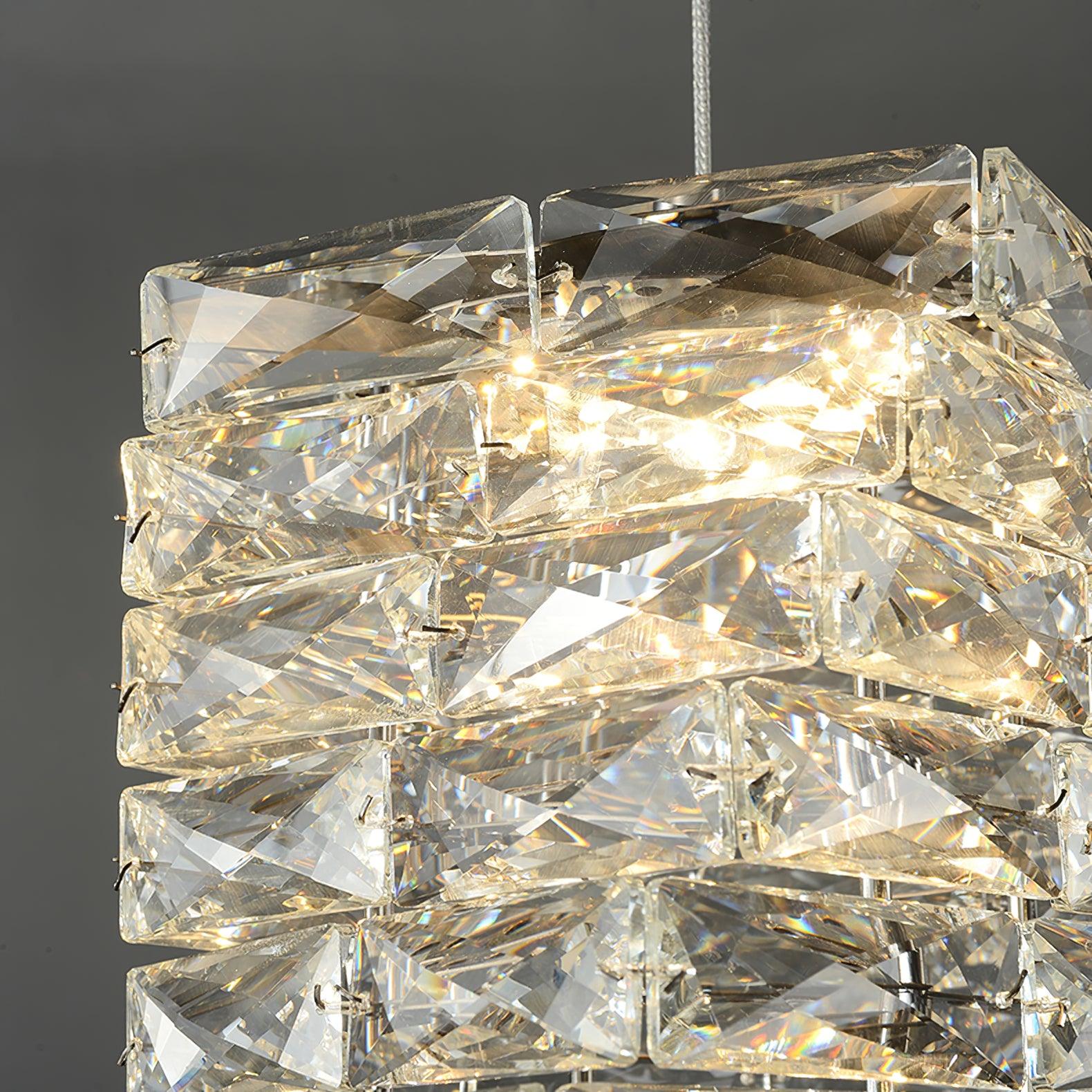 Leuchten Crystal Pendant Lamp - Cueteks