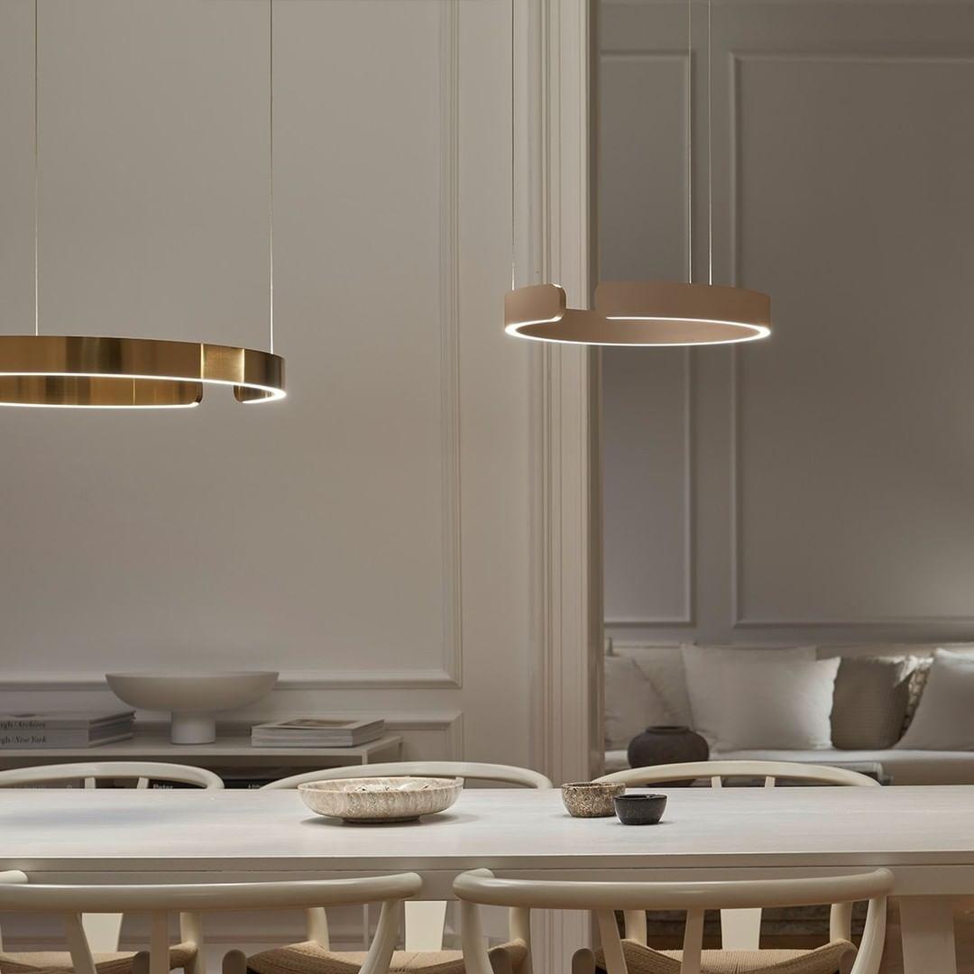 Circular Chandelier - Cueteks