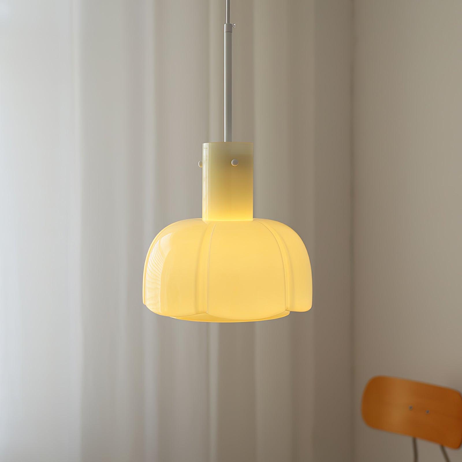 Lumina Petal Glass Pendant Light - Cueteks