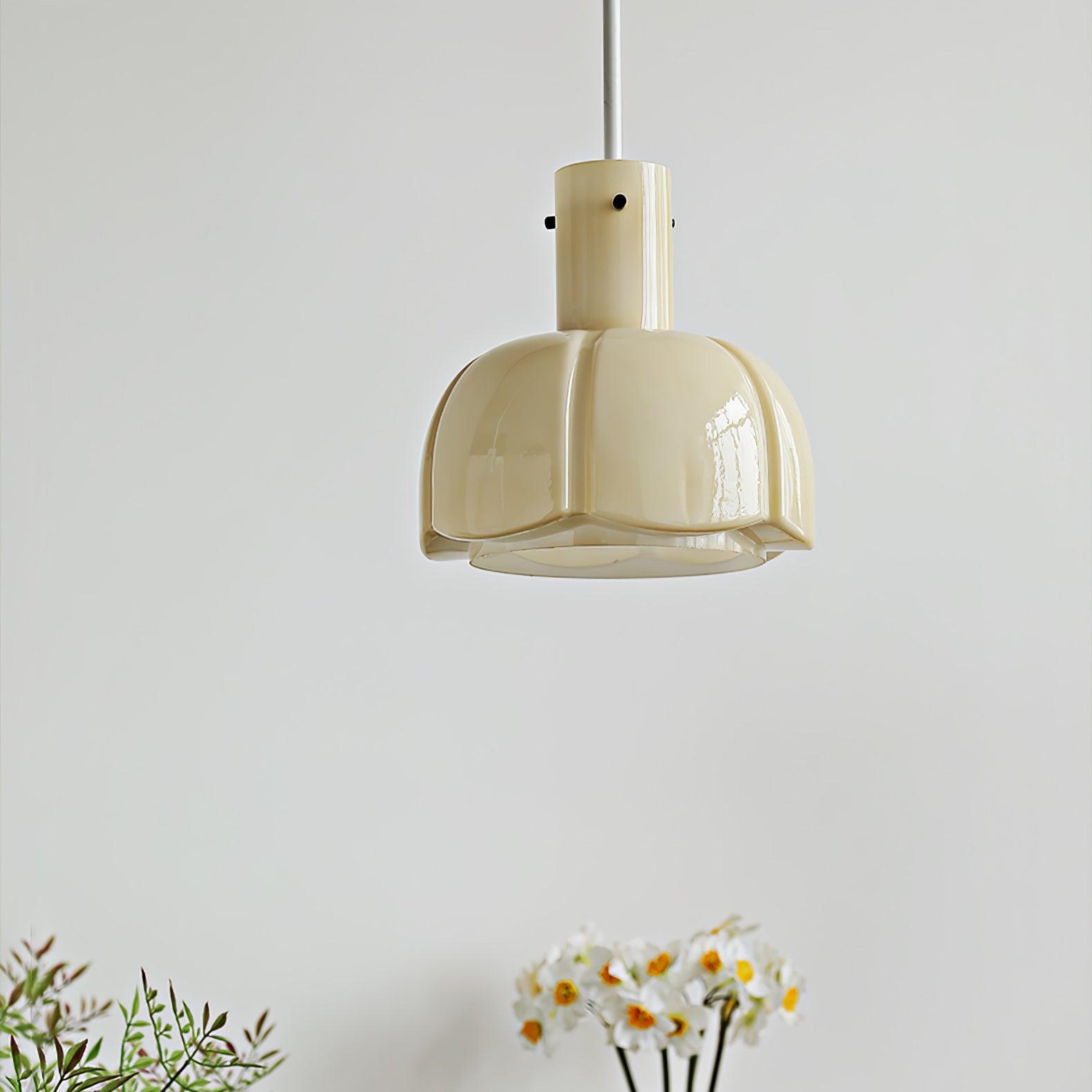 Lumina Petal Glass Pendant Light - Cueteks