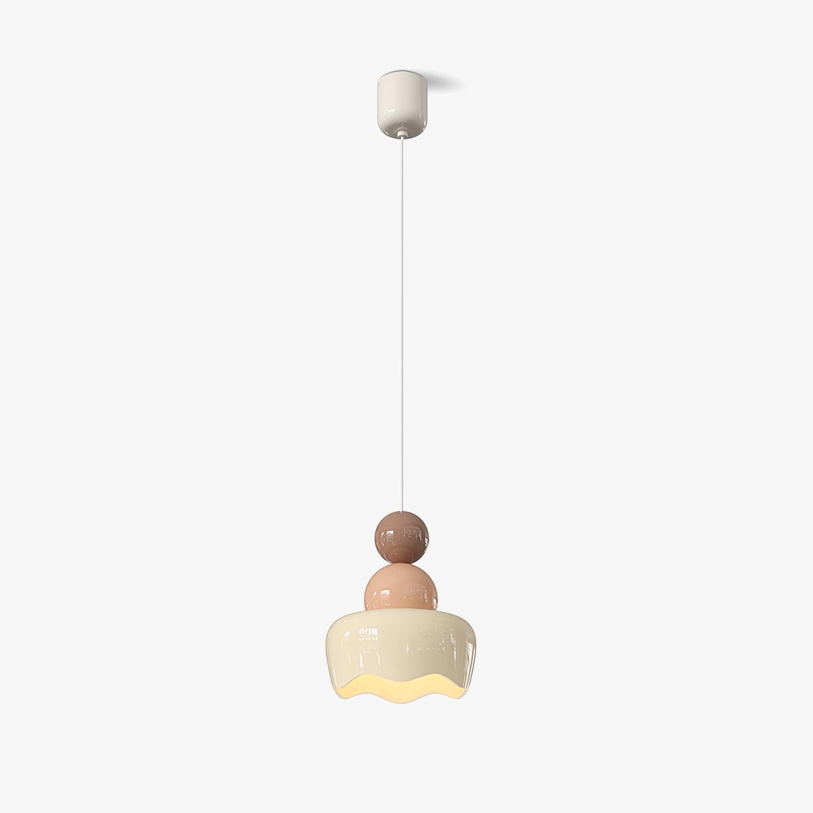 Full doll pendant with ceiling canopy and cord