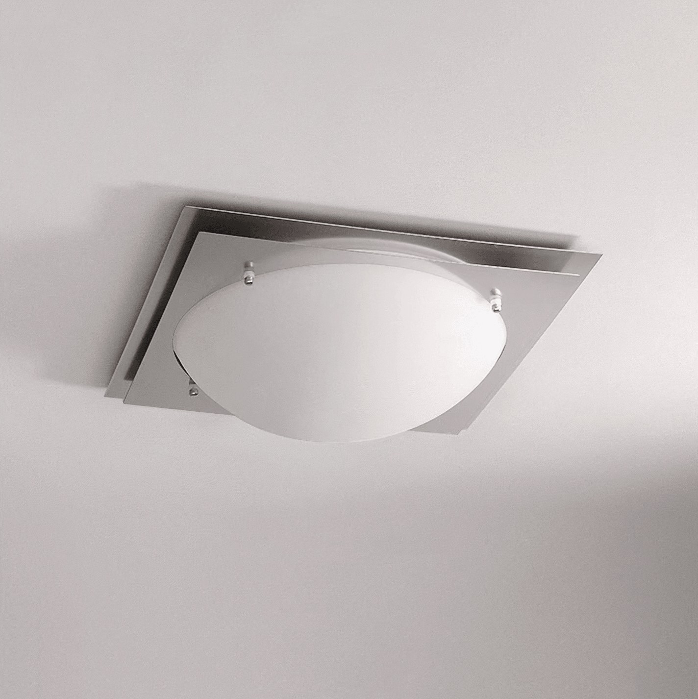Edged Glass Ceiling Lamp - Cueteks