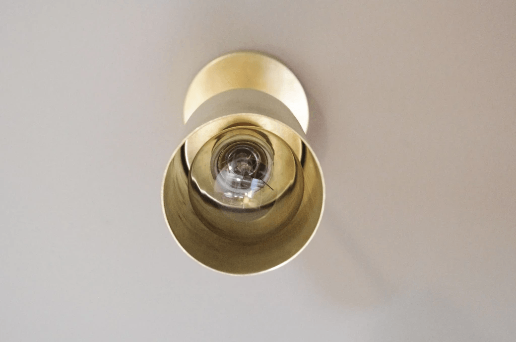 Cylinder Brass Series Ceiling Lamp - Cueteks