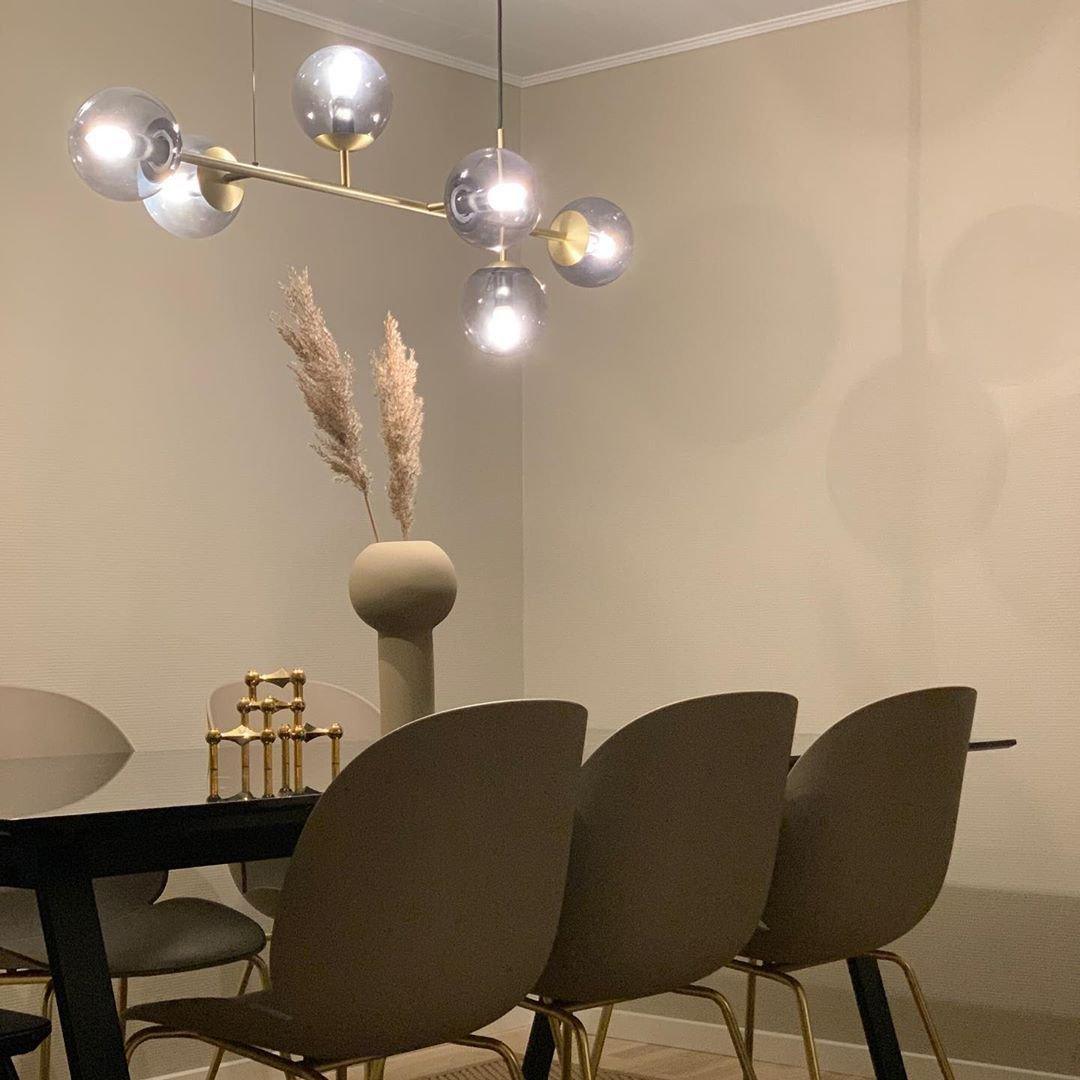 Orb Chandelier - Cueteks