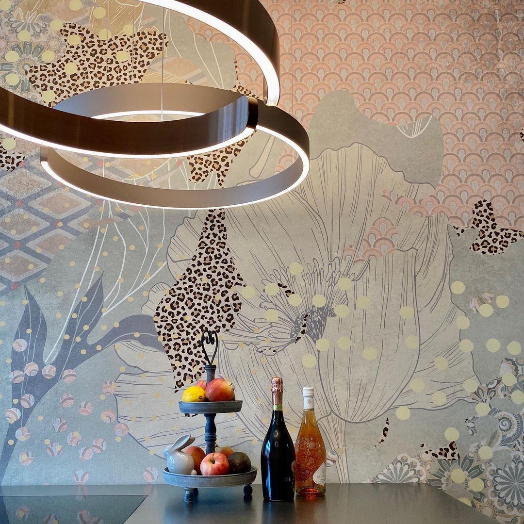 Circular Chandelier - Cueteks