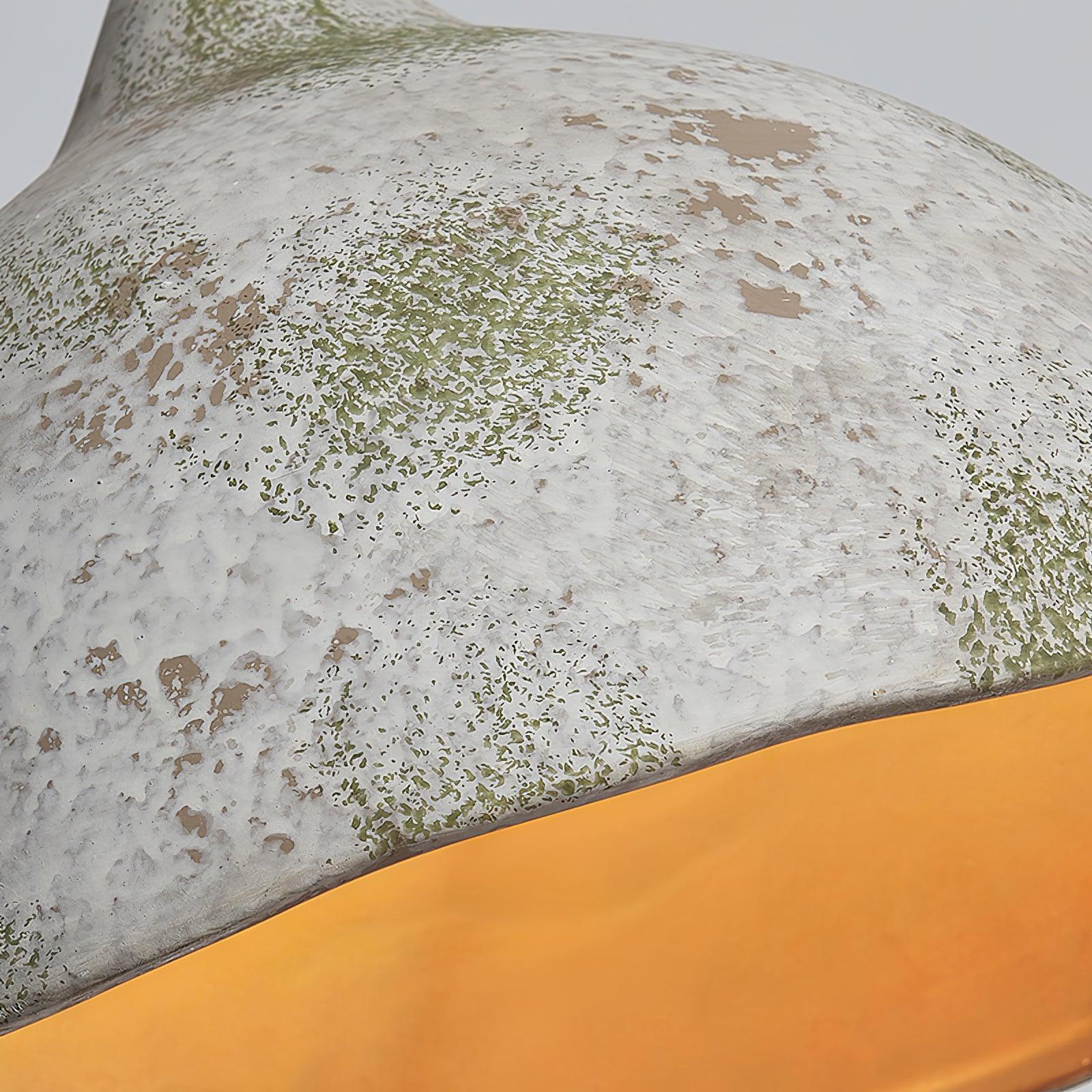 Pear Shape Ceramic Pendant Light - Cueteks