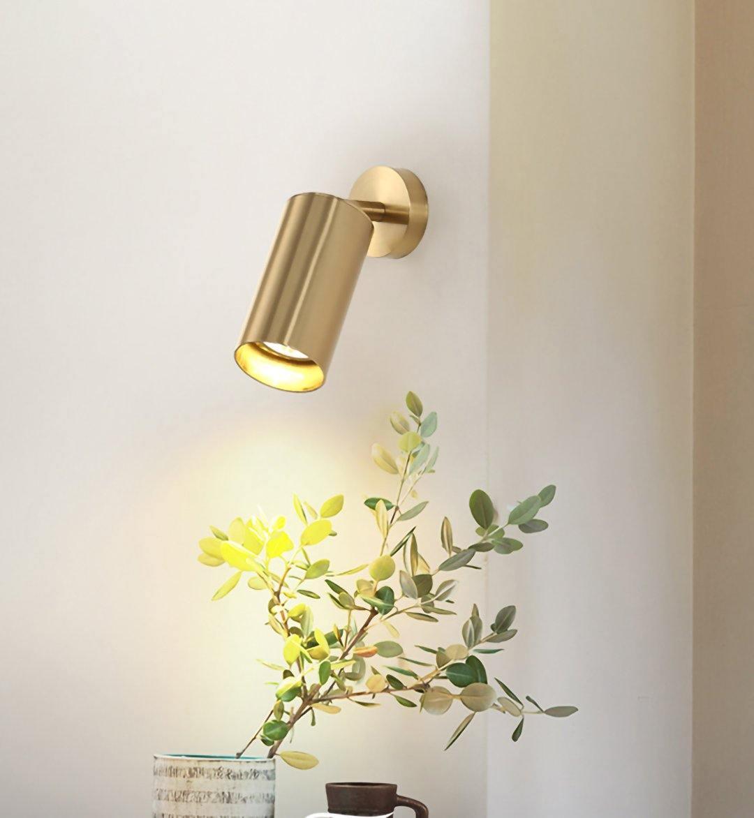 Cylinder Brass Series Ceiling Lamp - Cueteks