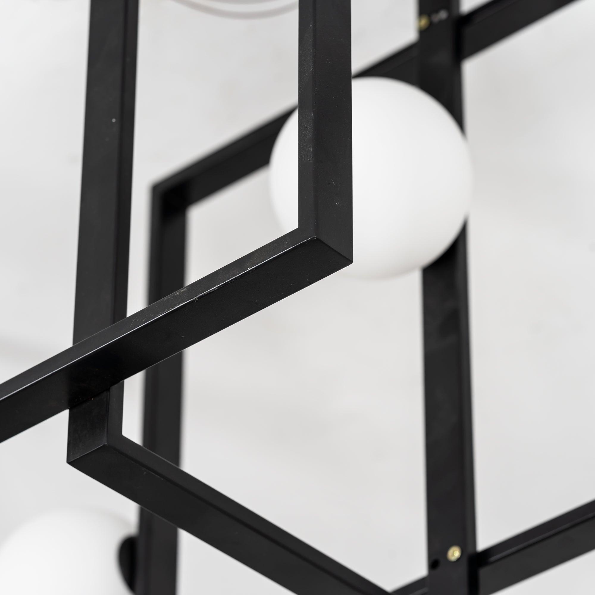Mondrian Glass Ceiling Light - Cueteks