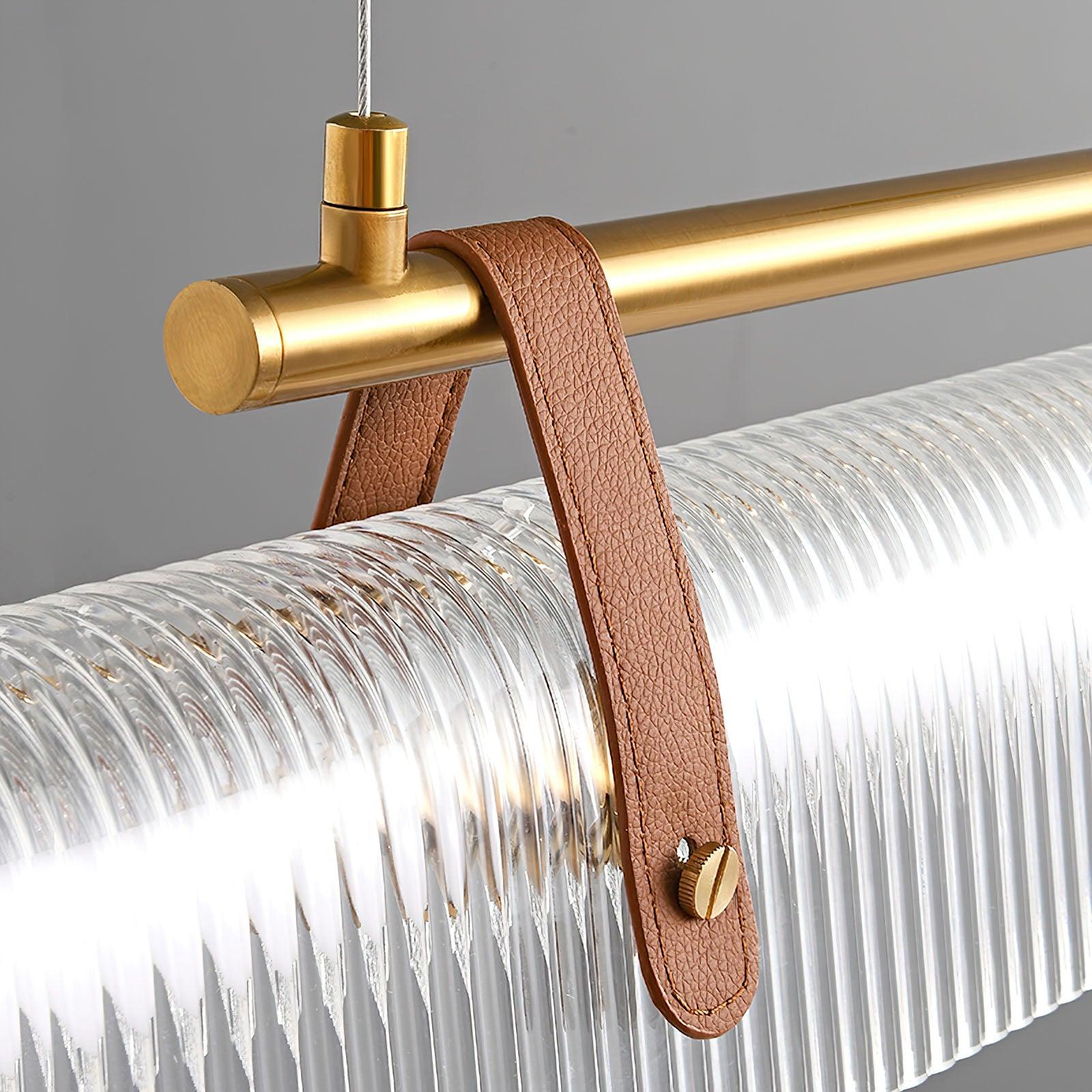Acrylic Linear Chandelier - Cueteks