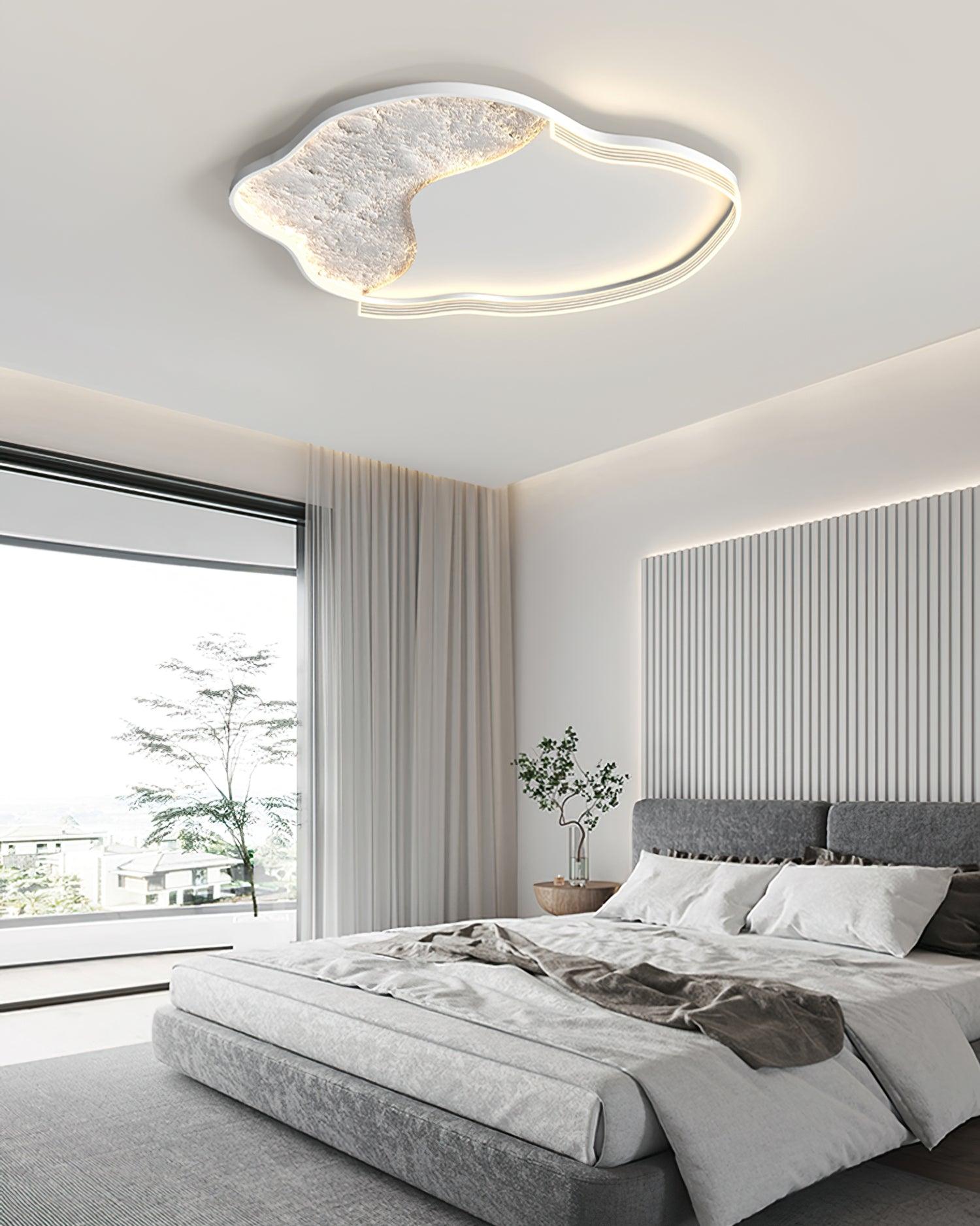 Lunar Led Ceiling Lamp - Cueteks
