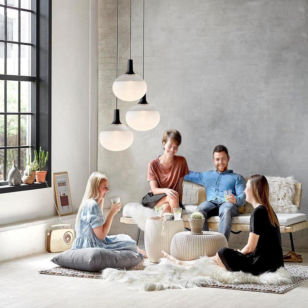 Dee Glass Pendant Lamp - Cueteks