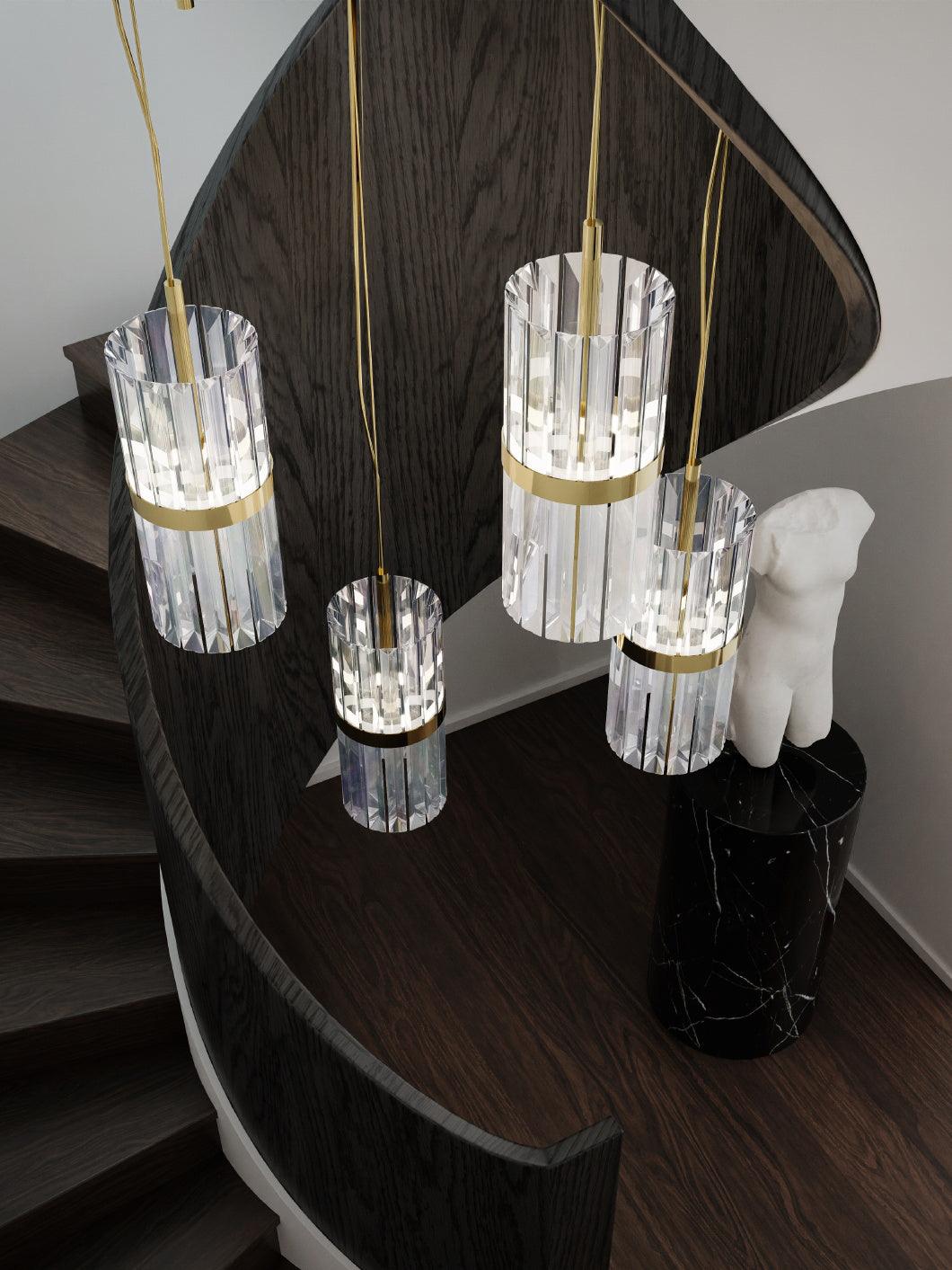Liberty Small Pendant Lamp - Cueteks
