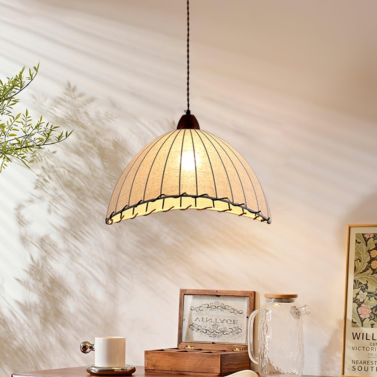 Fabric Series Pendant Lamp - Cueteks