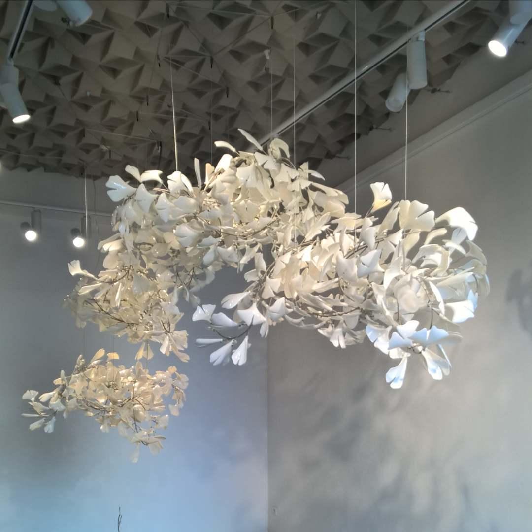 Gingko Chandelier C - Cueteks