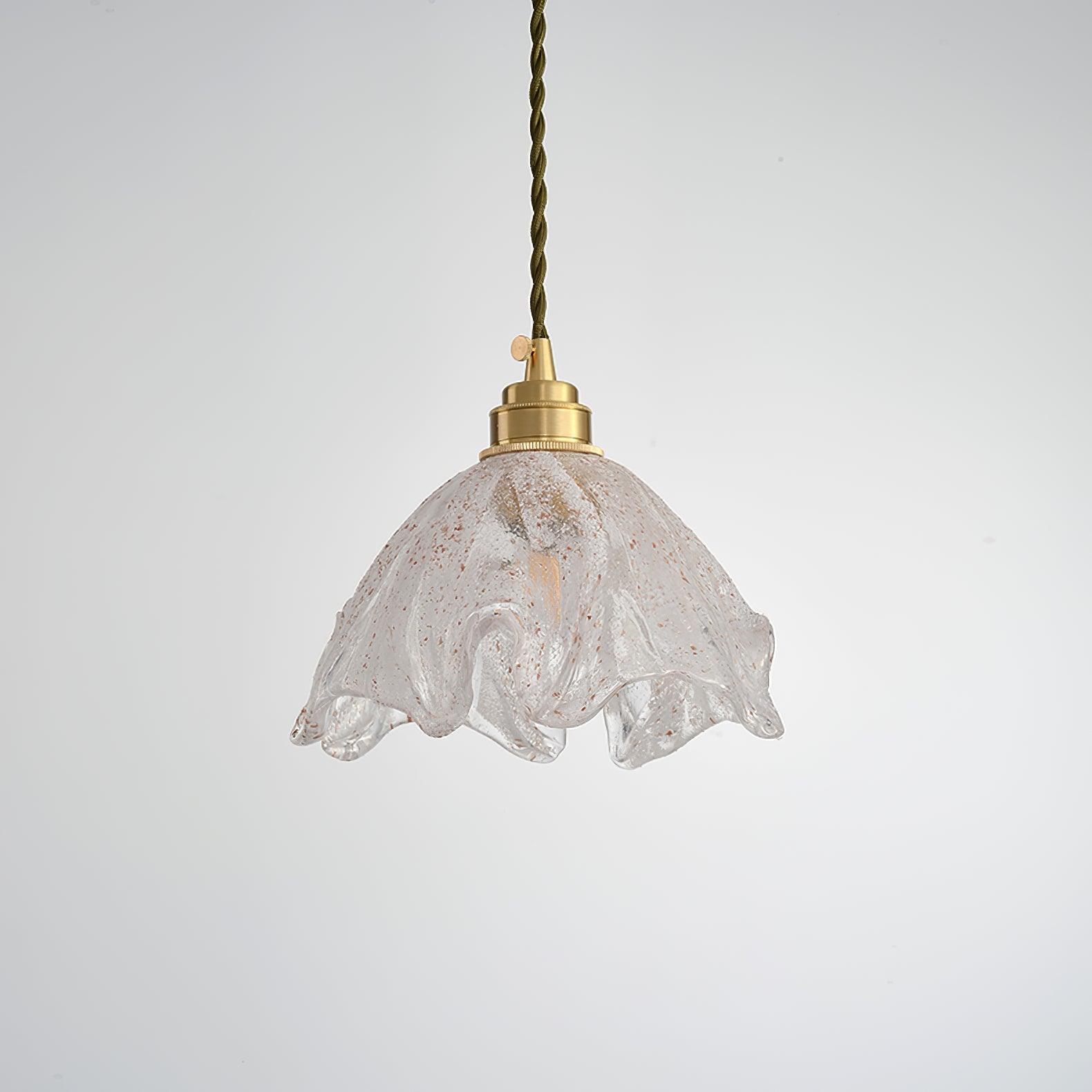 Lotus Crystal Small Pendant Light - Cueteks