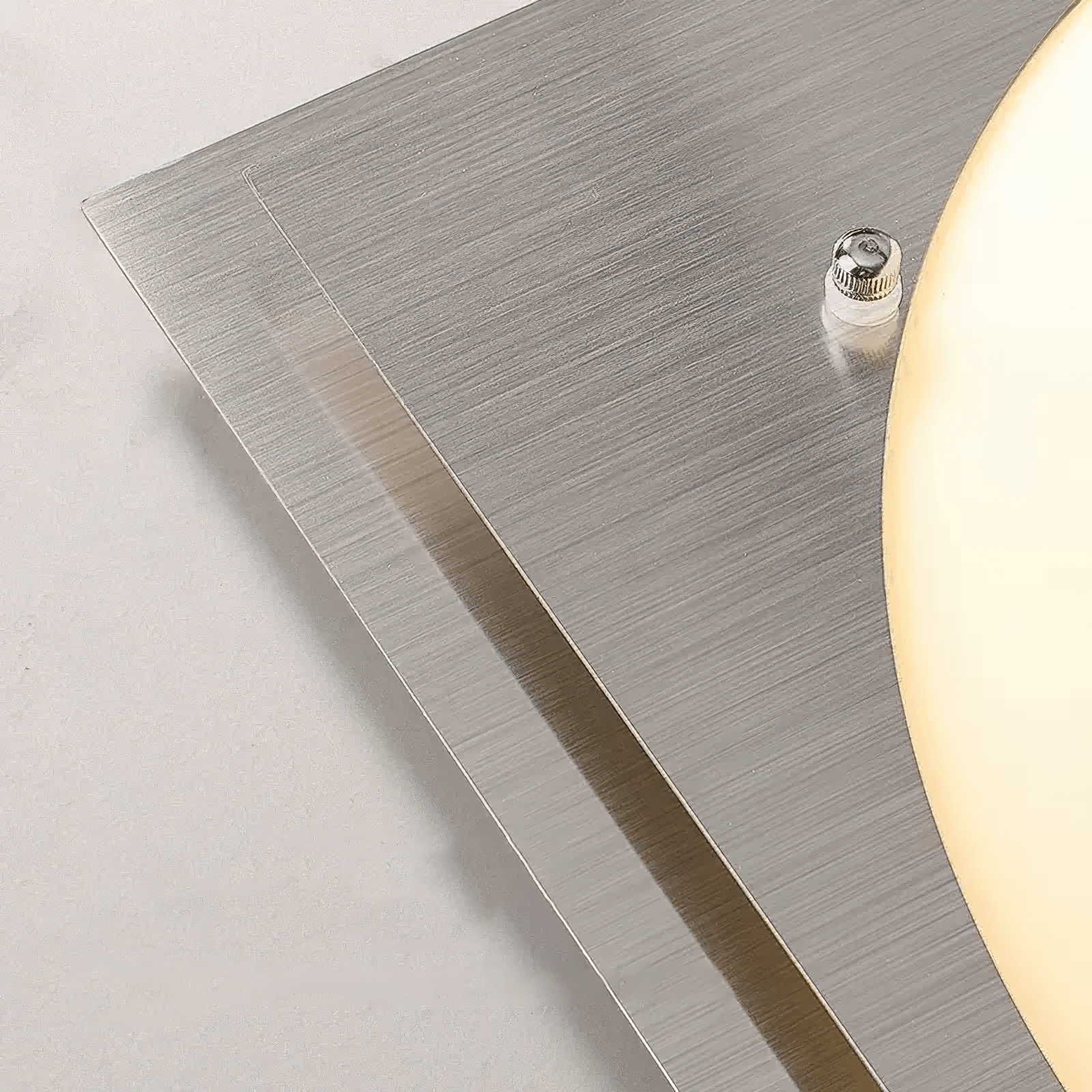 Edged Glass Ceiling Lamp - Cueteks