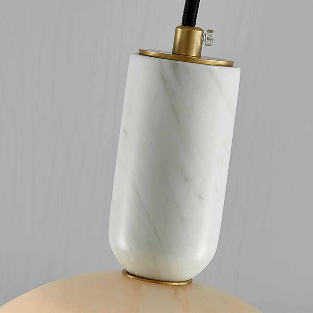 Blair Alabaster Pendant Light - Cueteks
