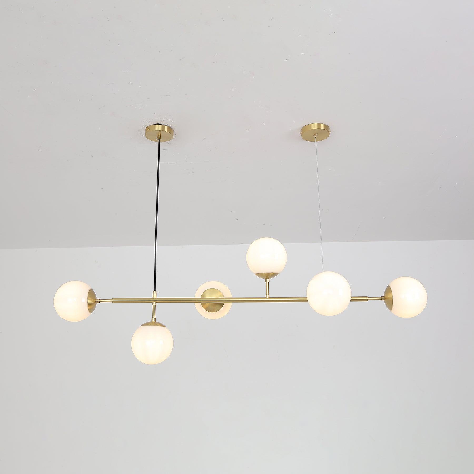 Orb Chandelier - Cueteks