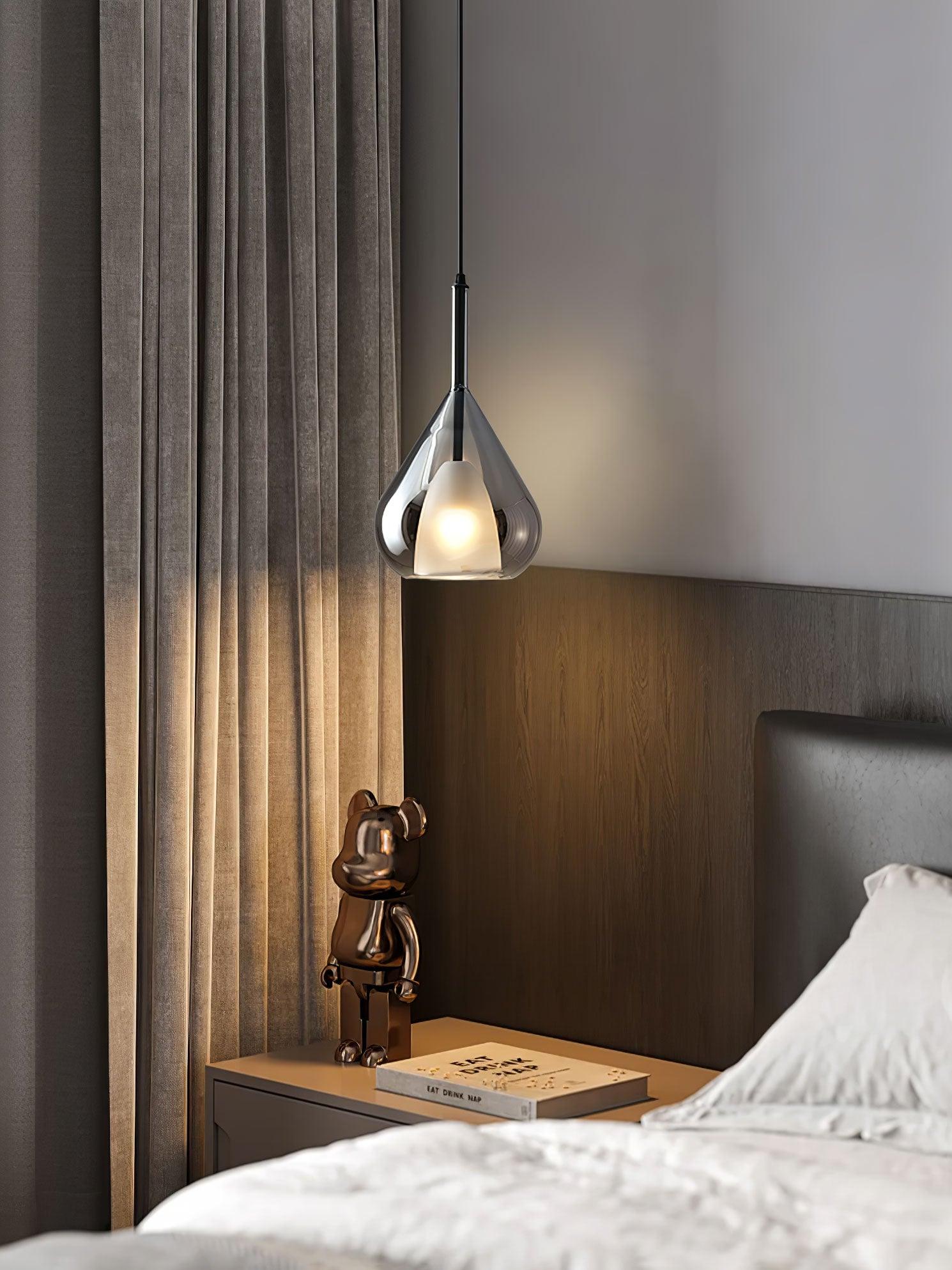 Vortex Glass Pendant Lamp - Cueteks