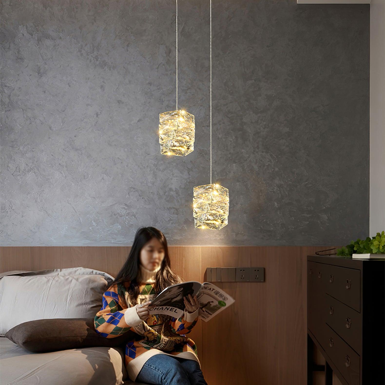 Leuchten Crystal Pendant Lamp - Cueteks