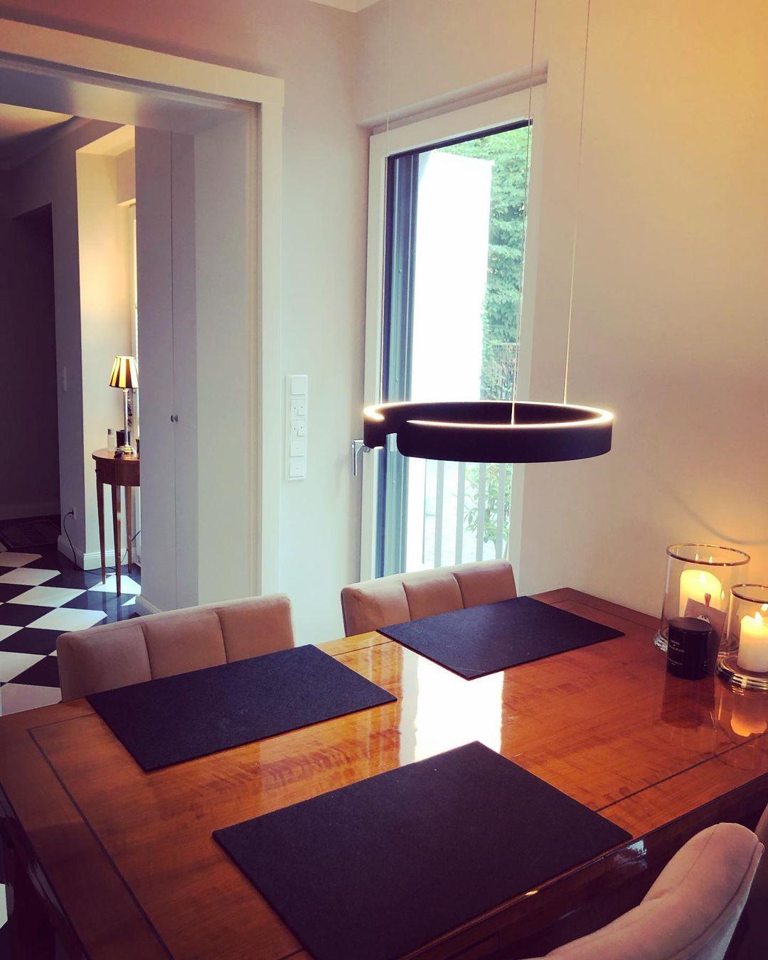 Circular Chandelier - Cueteks