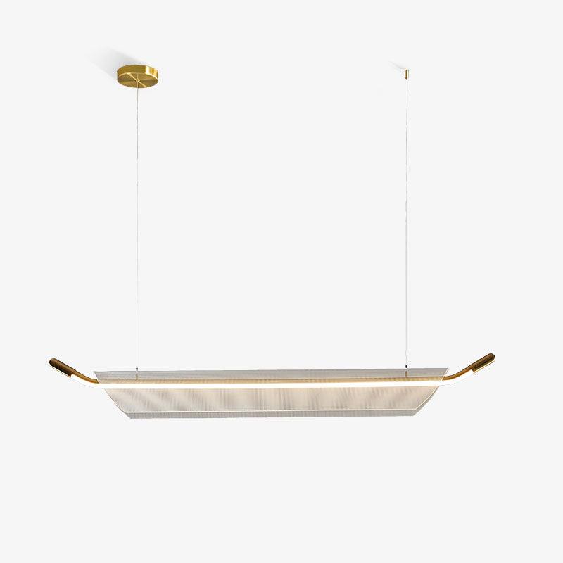 One Word Acrylic Pendant Light - Cueteks