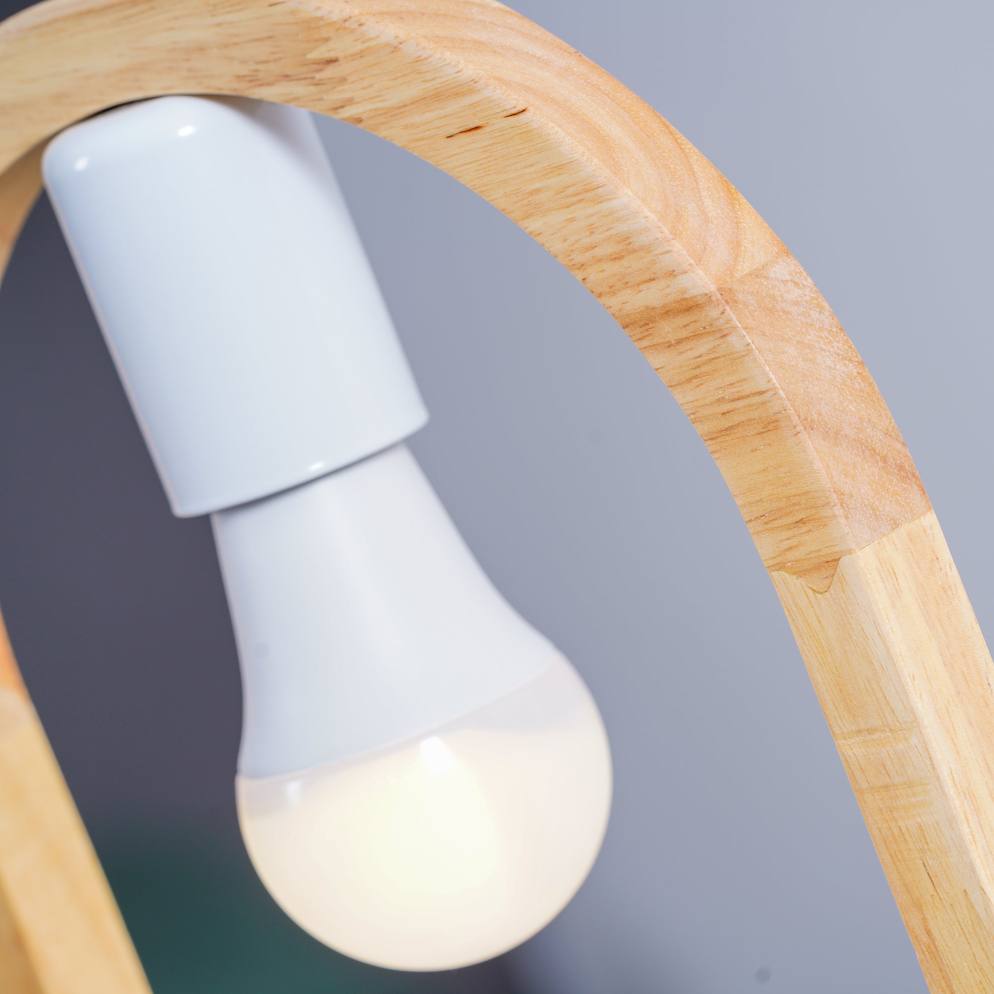 Wood Bird Resin Pendant Light - Cueteks