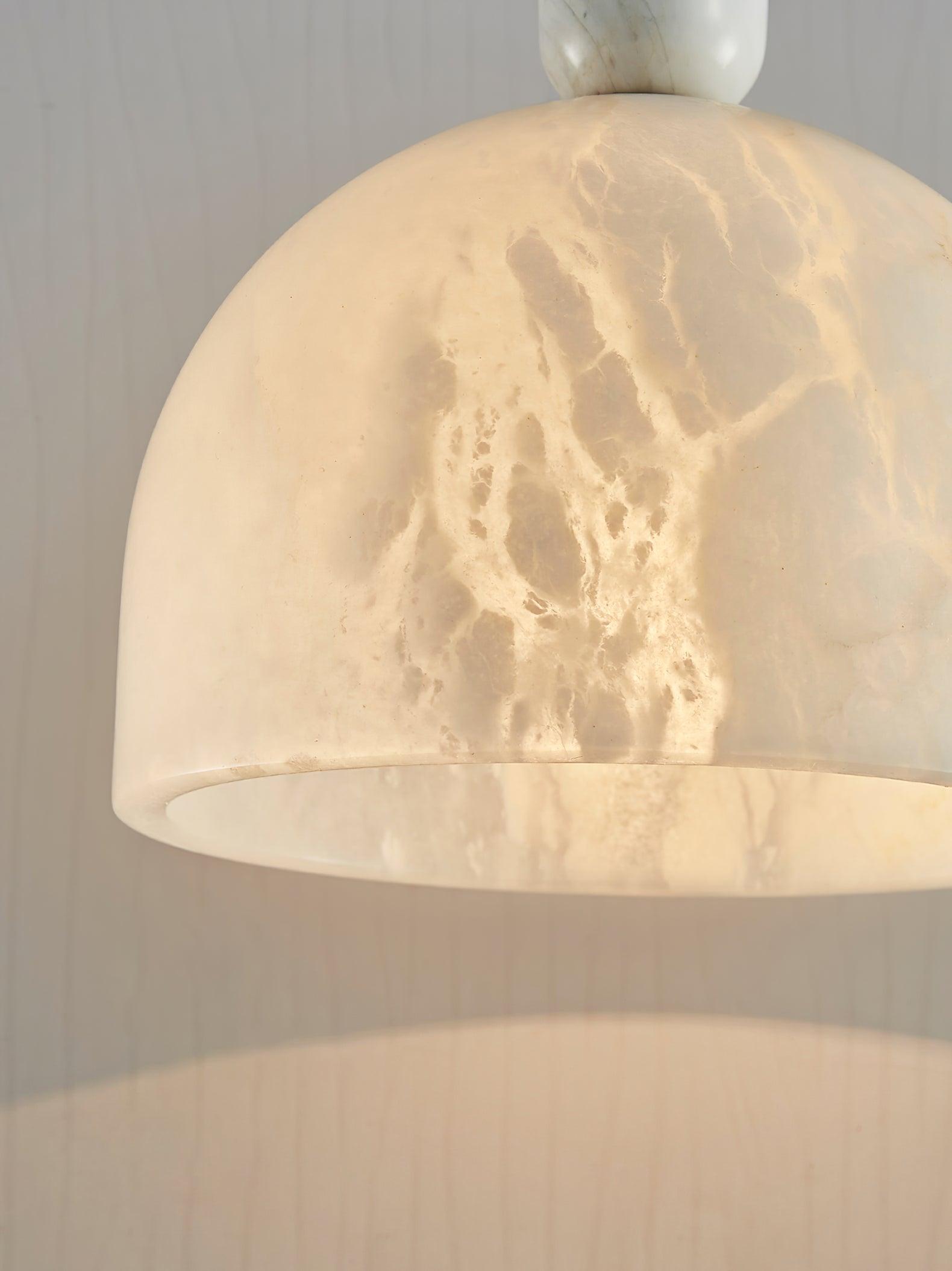 Blair Alabaster Pendant Light - Cueteks