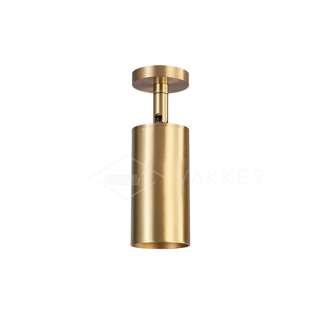 Cylinder Brass Series Ceiling Lamp - Cueteks