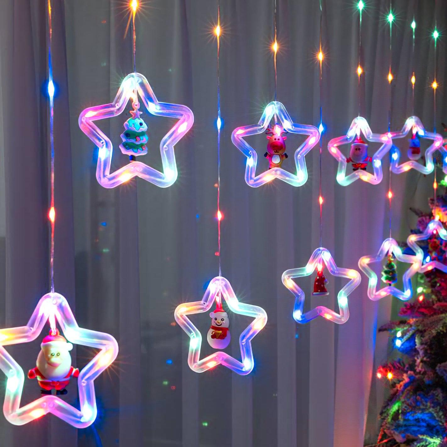 Model B Colourful Light star curtain