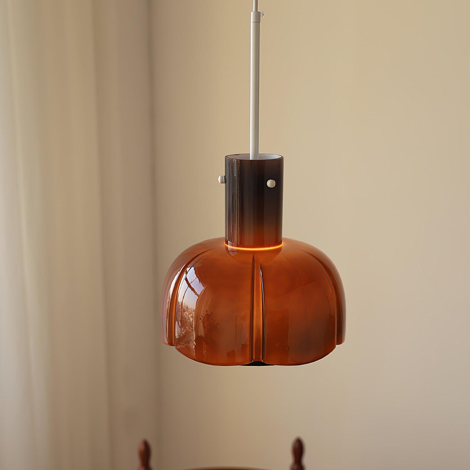 Lumina Petal Glass Pendant Light - Cueteks