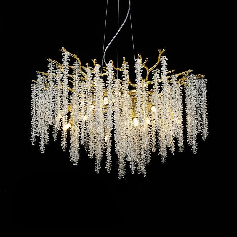 Albero Crystal Chandelier - Cueteks